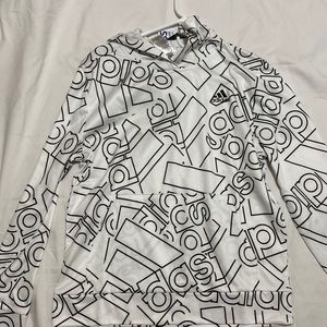 Adidas silky pull over